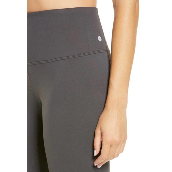 Zella Live in High Waist Leggings Charcoal Grey - Picture 5 of 11